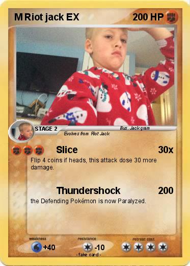 Pokemon M Riot jack EX