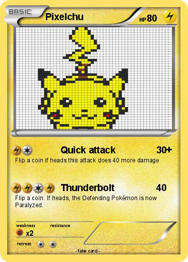 Pokemon Pixelchu
