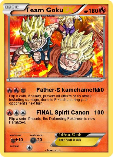 Pokemon Team Goku