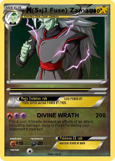 Pokemon (Ssj3 Fuse) Zamasu