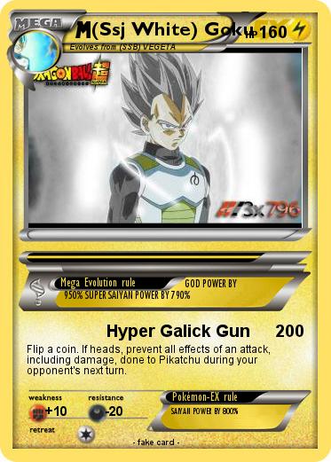 Pokemon (Ssj White) Goku