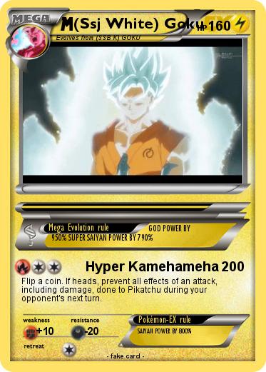 Pokemon (Ssj White) Goku