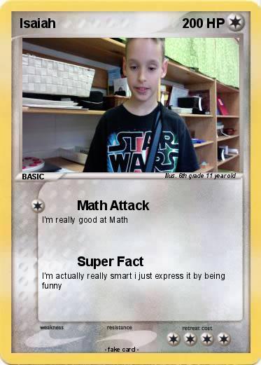 Pokemon Isaiah