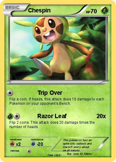 Pokemon Chespin