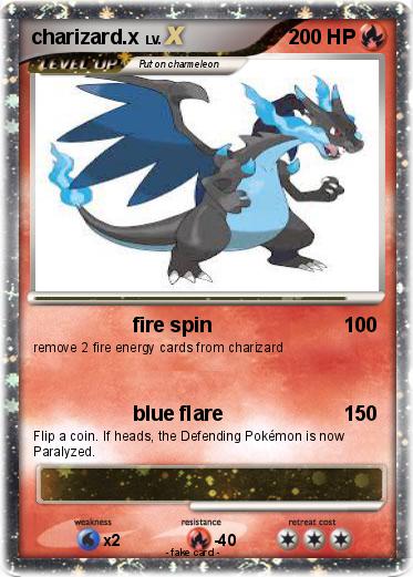 Pokemon charizard.x
