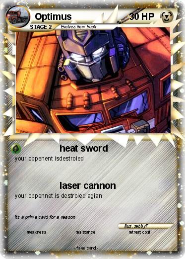 Pokemon Optimus