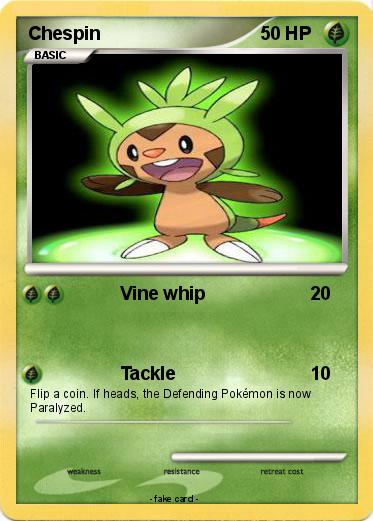 Pokemon Chespin