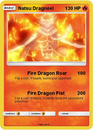 Pokemon Natsu Dragneel