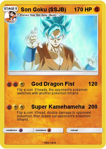 Pokemon Son Goku (SSJB)