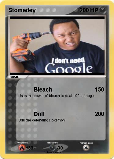 Pokemon Stomedey