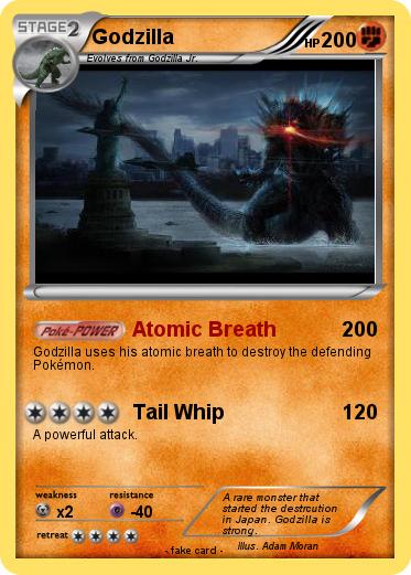 Pokemon Godzilla