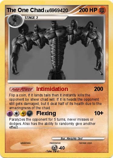 Pokemon The One Chad