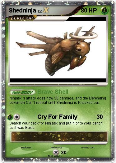 Pokemon Shedninja