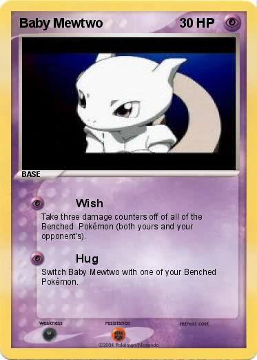 Pokemon Baby Mewtwo