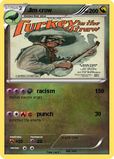 Pokemon JIm crow