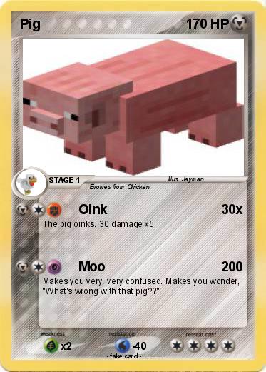 Pokemon Pig