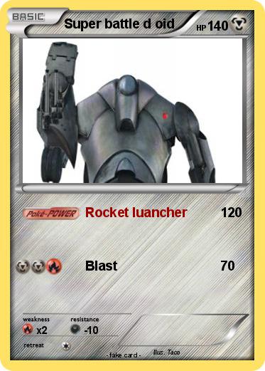 Pokemon Super battle d oid