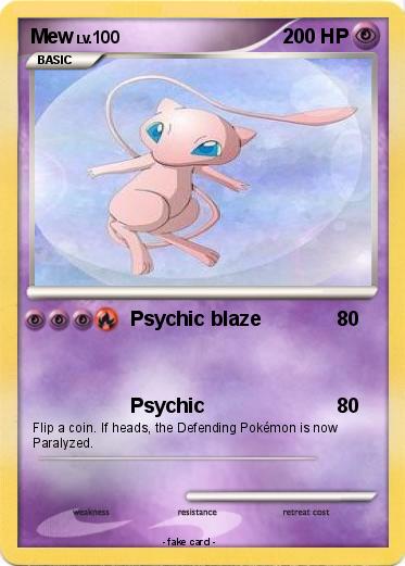 Pokemon Mew