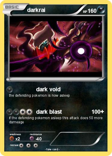 Pokemon darkrai