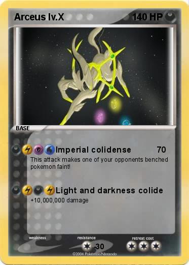 Pokemon Arceus lv.X