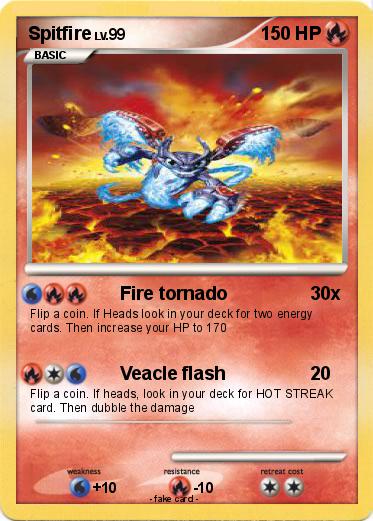 Pokemon Spitfire