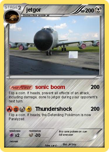 Pokemon jetgor