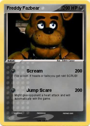 Pokemon Freddy Fazbear