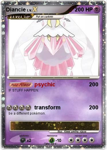 Pokemon Diancie