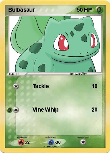 Pokemon Bulbasaur
