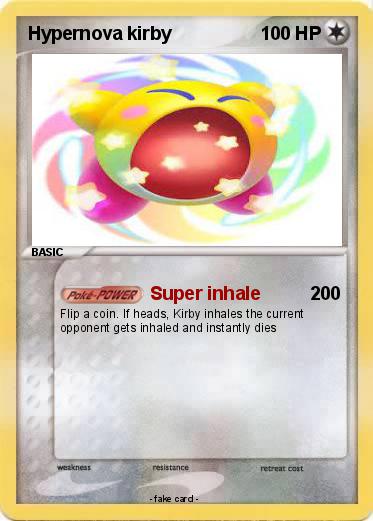 Pokemon Hypernova kirby