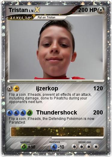Pokemon Tristan
