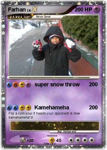 Pokemon Farhan