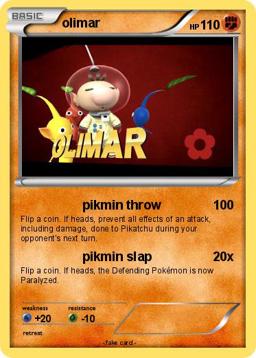Pokemon olimar
