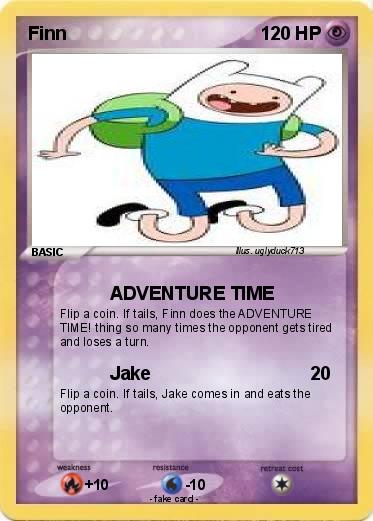 Pokemon Finn