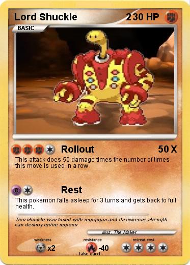 Pokemon Lord Shuckle                   2