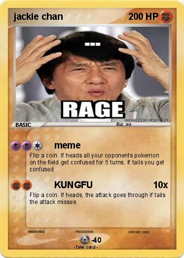 Pokemon jackie chan