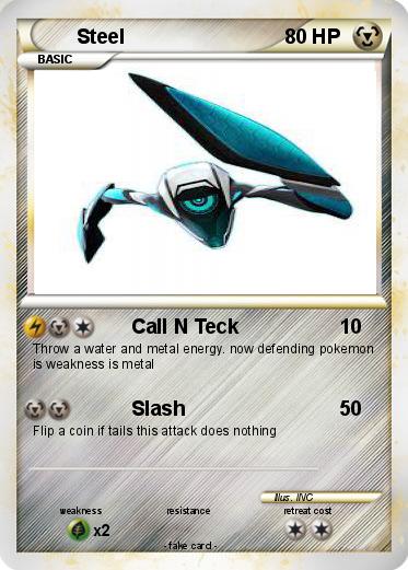Pokemon Steel