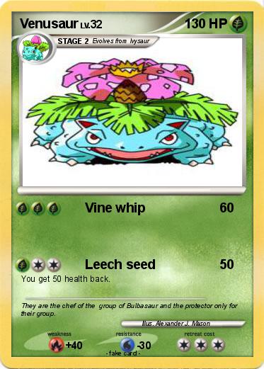 Pokemon Venusaur