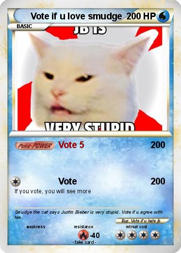 Pokemon Vote if u love smudge