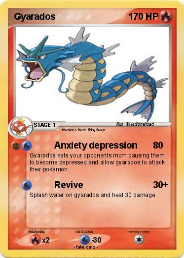 Pokemon Gyarados