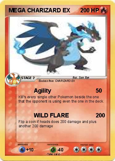 Pokemon MEGA CHARIZARD EX