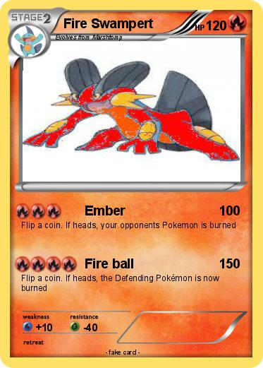 Pokemon Fire Swampert