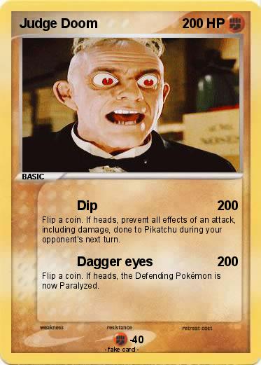 Pokemon Judge Doom