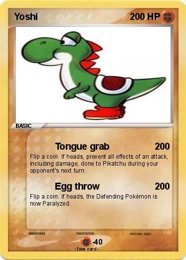 Pokemon Yoshi