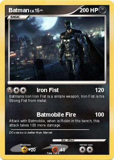 Pokemon Batman