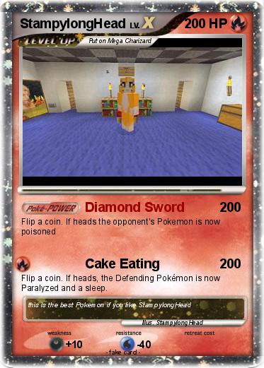 Pokemon StampylongHead