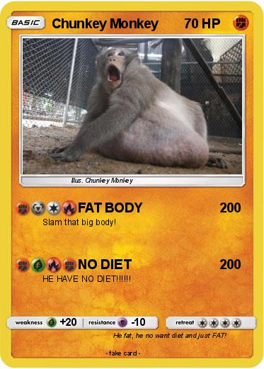 Pokemon Chunkey Monkey