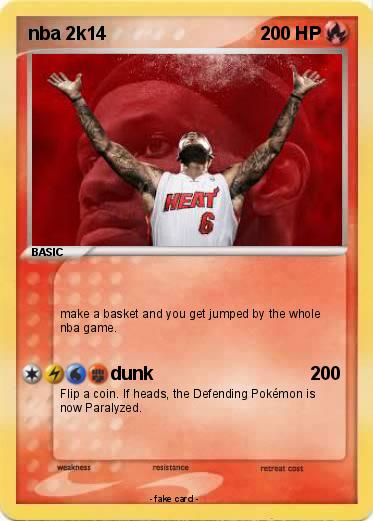 Pokemon nba 2k14