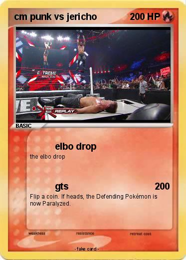 Pokemon cm punk vs jericho