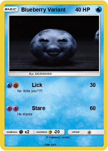 Pokemon Blueberry Variant